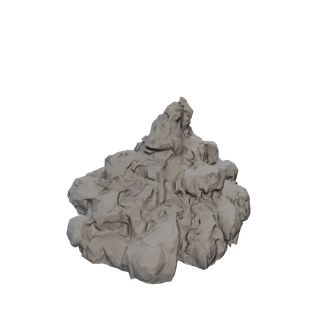 Sulfur node - EXT Rock Sulfur SML B