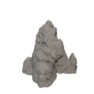 Metal node - Element Rock Medium A