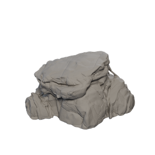 Metal node - Element Rock Medium B