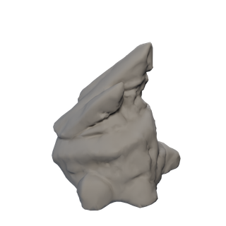 Metal node - Element Rock Small A