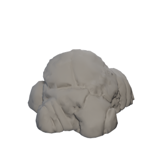 Metal node - Element Rock Small B