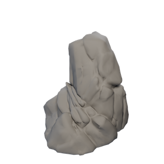 Metal node - Element Rock small E