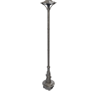 Kristal-node - LC Props StreetLamp C