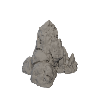 Metal node - Surface Rock medium A