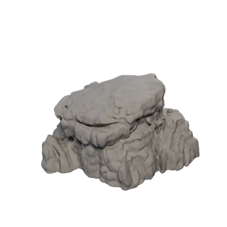 Metal node - Surface Rock medium B