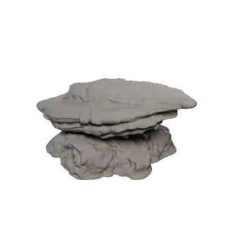 Metal node - Surface Rock medium C