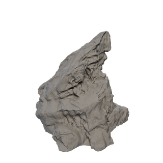 Metal node - Surface Rock small A