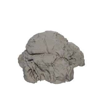 Metal node - Surface Rock small B