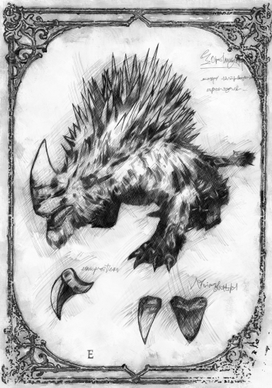 Бестіарій Хорініса V