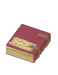 Buch geschlossen mit Schloss