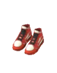 Hohe Sneaker mit Schnürung3