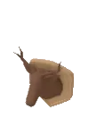 Wall Deer Head