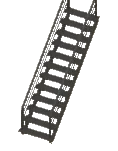 Stairs Industrial Metal