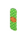 Wall Skateboard Smoked Fish