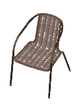 Sedia da esterno da caffè