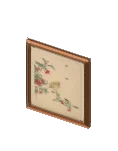 그림: 새, 곤충과 꽃 (Zhai)