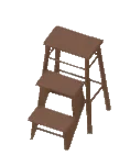 Misc Stepping Stool Wood