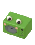 Oddities Microwave Frog