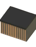 Counter Fluted Display