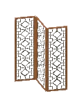 Partition Cutout Geometric