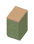 Counter Beadboard2 Drawers