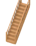 Stairs Wood Planks