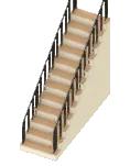 Stairs Scandinavian Wood Thread