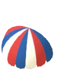 Hairdresser Awning Striped
