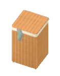 Wäschekorb Box Korbgeflecht