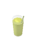 Drink Smoothie Spinach Detail