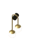 Lamp Wall Mid Century Falling Bulb