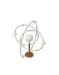 Lamp Table Orrery