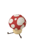 Peluche August du musée