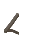 Bracket Wood Frail