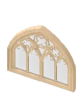 Arche gothique double vitrée