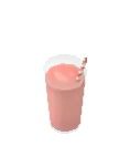 Drink Smoothie Strawberry Detail