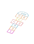 Kids Hopscotch
