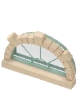 Arch Brick Frame