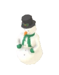 Holidays Snowman Inflatable