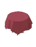 Table Restaurant Round Cloth