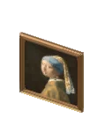 그림: 진주 귀걸이를 한 소녀 (Vermeer)