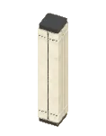 Column Modern Square