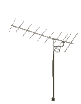 Antena telewizyjna krucha