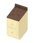 Counter Extrude2 Drawers