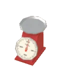 Mechanische Küchenwaage