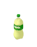 Bouteille de soda au citron