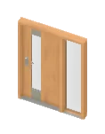 Narrow Lite Center Sidelight