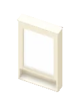 Mirror Wall Cabinet Scandinavian
