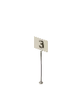 Porte-numéro de table3
