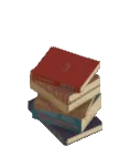 Стопка книг, беспорядок, классика